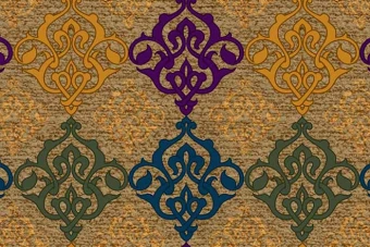 دانلود فایل لایه باز پترن یا الگو برای طراحی و چاپ پس زمینه کرم