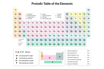 وکتور جدول مندلیف