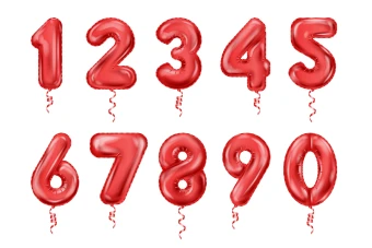 اعداد بادکنکی