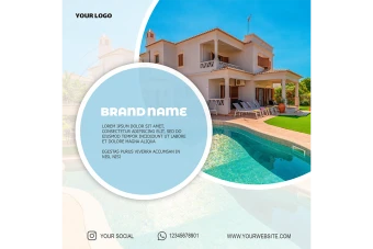 دانلود طرح لایه باز قالب پست اینستاگرام