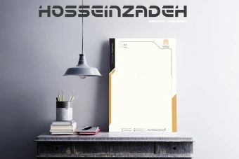 طرح لایه باز سربرگ وکالت