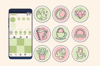 کاور هایلایت کیوت