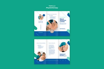 بروشور 3لت دورو برای کسب و کار پزشکی