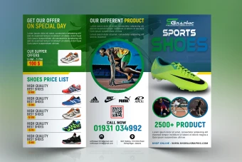 بروشور 3لت دورو برای لوازم ورزشی فوتبال