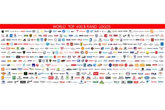 وکتور 400 لوگو معروف جهان