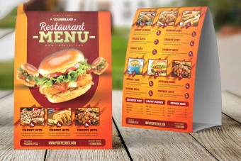 دانلود منوی رستوران