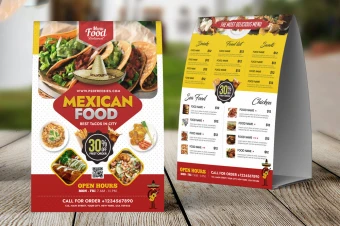 دانلود منوی رستوران دورو