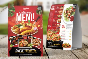 دانلود منوی رستوران دو رو