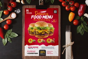 دانلود منوی رستوران