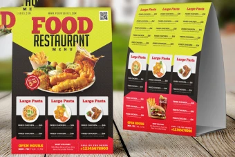 دانلود منوی رستوران