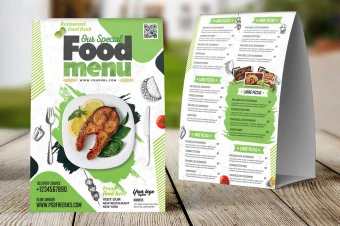 دانلود منوی رستوران دو رو