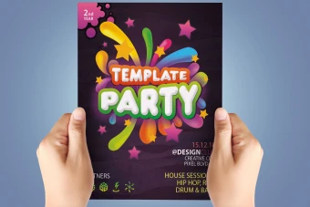 پوستر جشن تولد