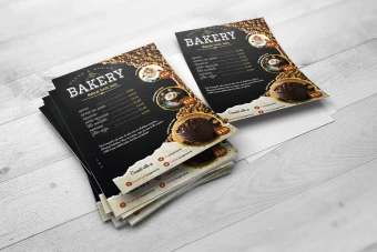 دانلود منوی کافی شاپ و سفره خانه