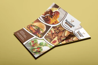 پوستر رستوران و ساندویچ و پیتزا و اغذیه فروشی لایه باز فرمت فتوشاپ