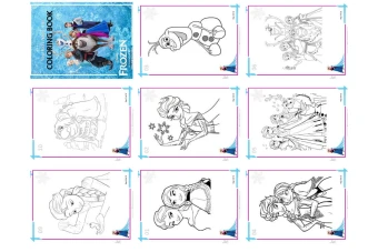 کتاب رنگ امیزی کودکان