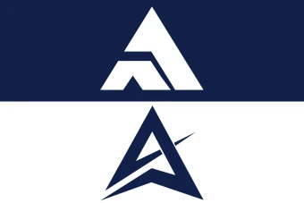 فایل لایه باز لوگو انگلیسی حرف A