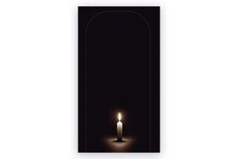 پس زمینه استوری آگهی ترحیم