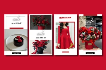 قالب ریلز و استوری اینستاگرام