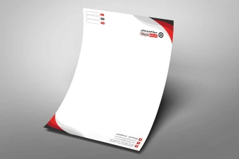 سربرگ لایه باز شرکتی مدل یاقوت