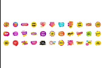 لیبل حراج و فروش ویژه