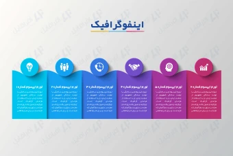 طرح لایه باز اینفوگرافیک فتوشاپ و ایلاستریتور