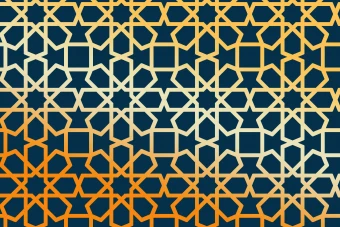 طرح لایه باز و وکتور گره اسلیمی