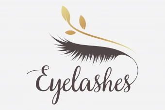 لوگو مژه - کد 1074