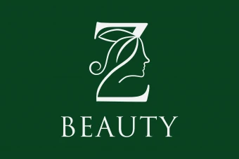 لوگو سالن زیبایی- کد 1083