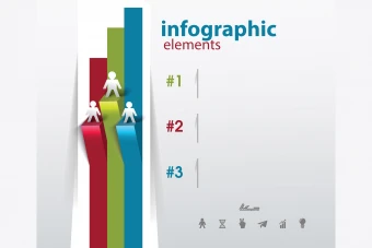 فایل لایه باز اینفوگرافیک کد 9004