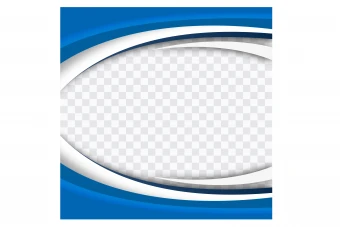 دانلود طرح لایه باز و وکتور قالب و تمپلیت پست اینستاگرام و پوستر رنگ آبی و سفید