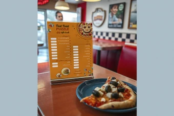 موکاپ منو فست فود