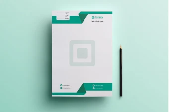 دانلود سربرگ خام