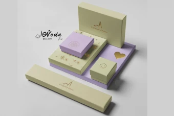 موکاپ بسته بندی ترکیبی