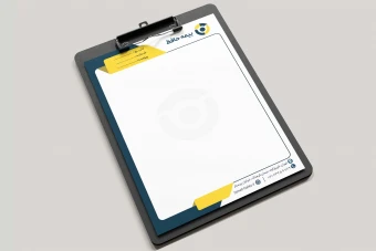 سربرگ 46 | سربرگ بیمه | سربرگ مشاغل | سربرگ شرکتی | سربرگ اداری | سربرگ مدرن