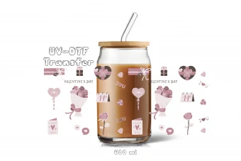 طرح لایه باز UV-DTF