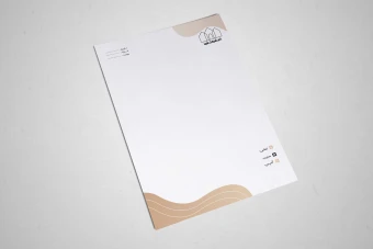 طرح لایه باز سربرگ شرکتی