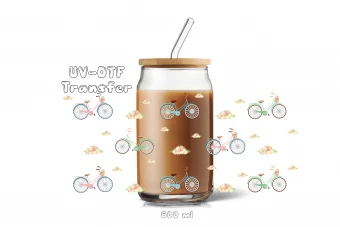 طرح لایه باز UV-DTF