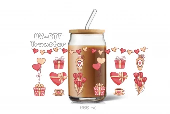 طرح لایه باز UV-DTF