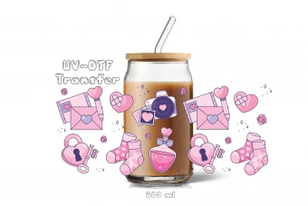 طرح لایه باز UV-DTF