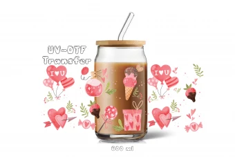 طرح لایه باز UV-DTF