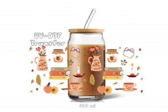 طرح لایه باز UV-DTF