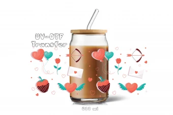 طرح لایه باز UV-DTF