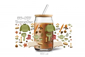 طرح لایه باز UV-DTF