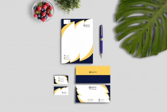 نمونه طرح ست اداری