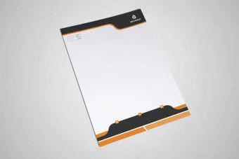 طرح لایه باز سربرگ شرکتی