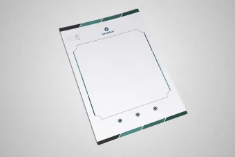 طرح لایه باز سربرگ شرکتی