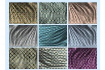 مجموعه پترن اسلیمی ماه رمضان و مناسبت‌های مذهبی