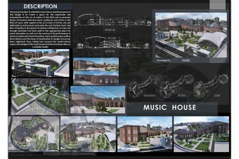 استند معماری برای دفاع از پروژه