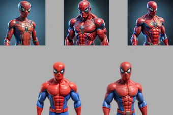 پک عکس های اسپایدرمن بدون بکگراند