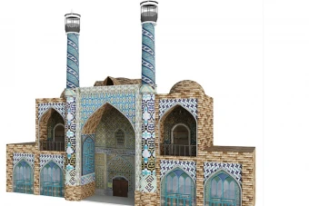 فایل تری دی مکس مسجد